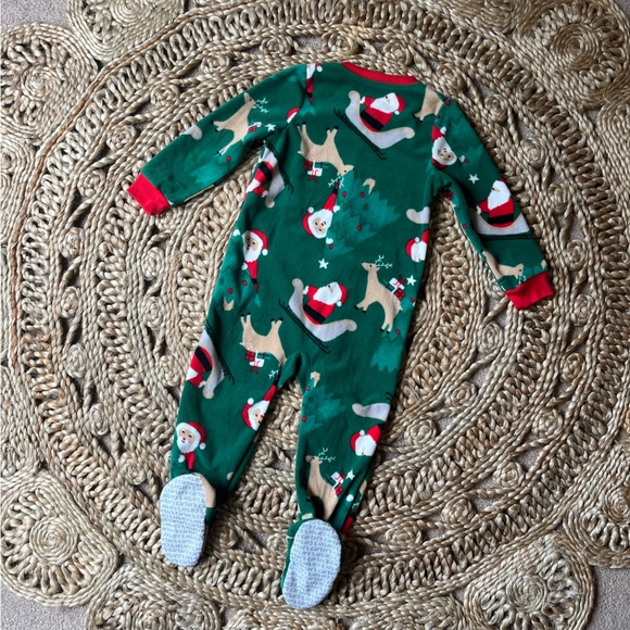CARTER'S Baby Fleece Christmas Onesie, 2T - Picture 3 of 4